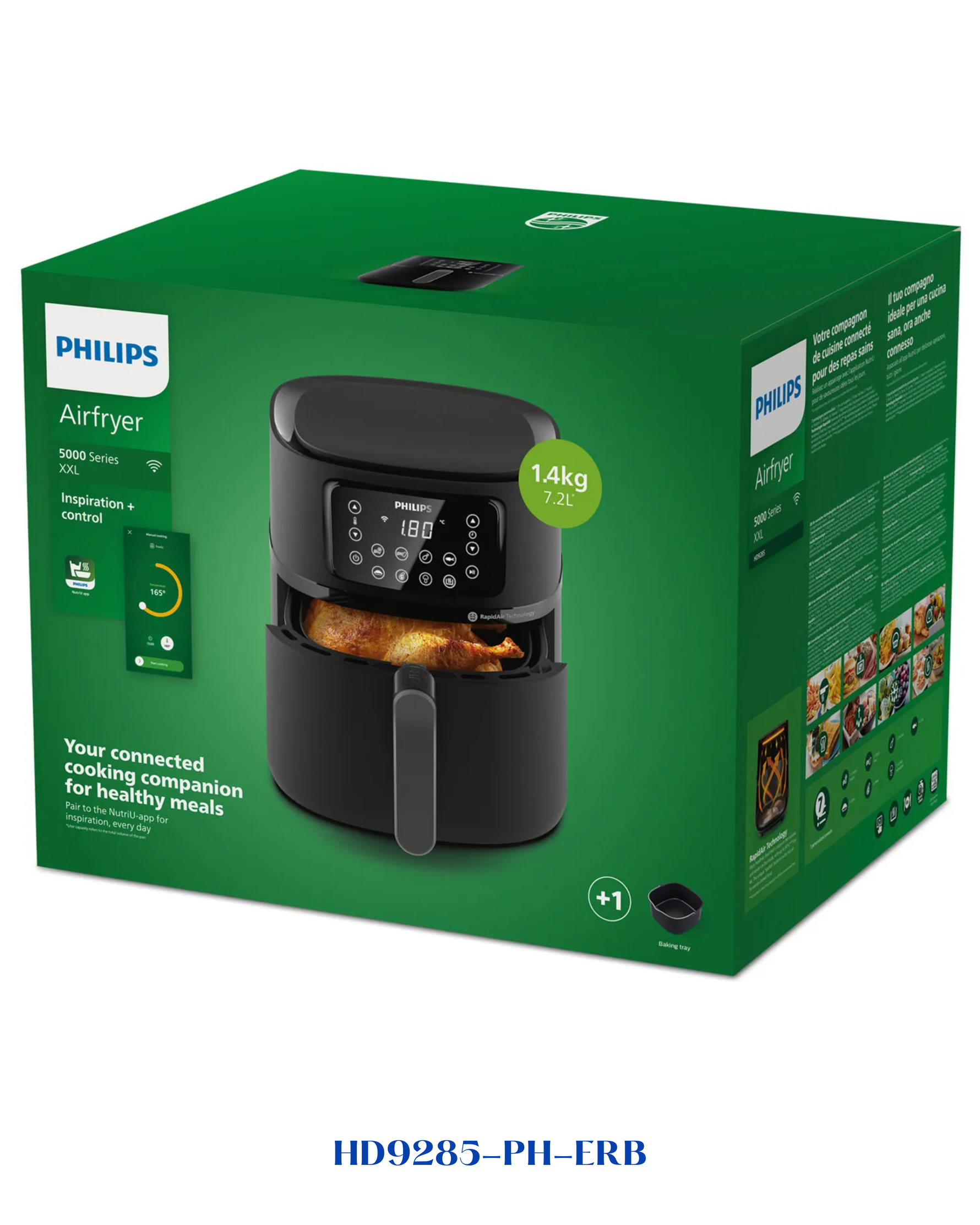 PHILIPS AIRFRYER XXL 2000-7.2L