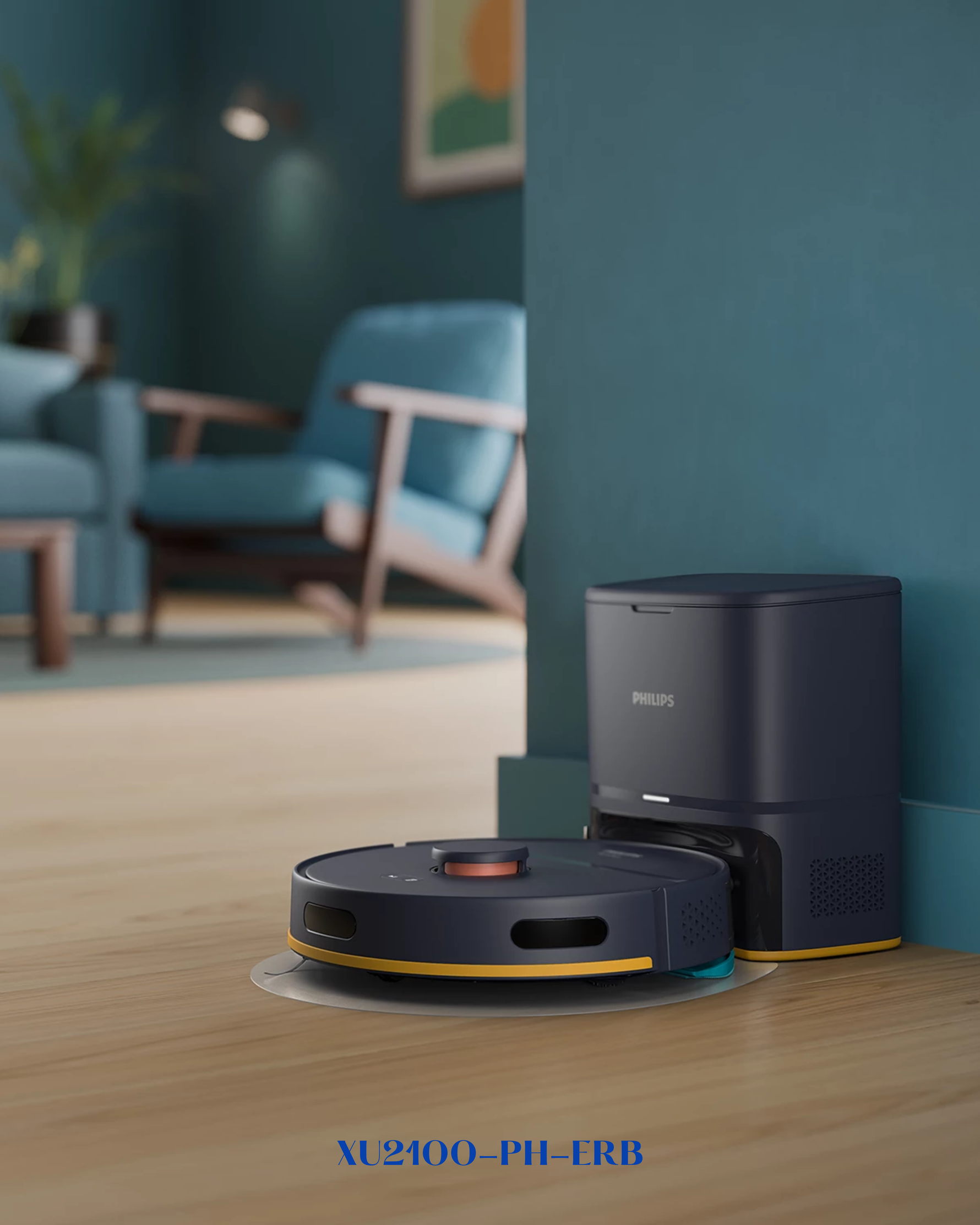 PHILIPS HOMERUN 2000 SERIES ROBOT VACUUM CLEANER  2700P