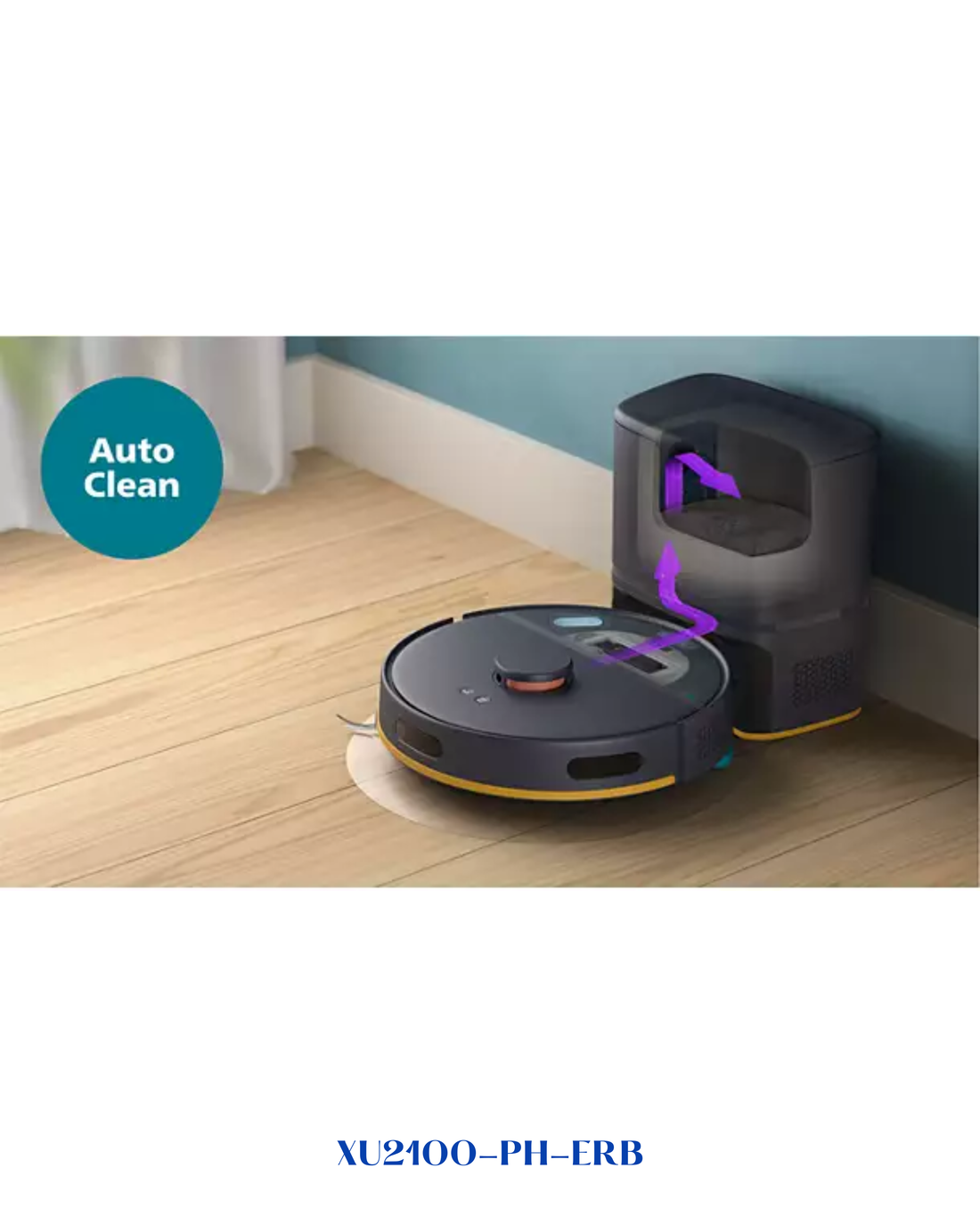 PHILIPS HOMERUN 2000 SERIES ROBOT VACUUM CLEANER  2700P