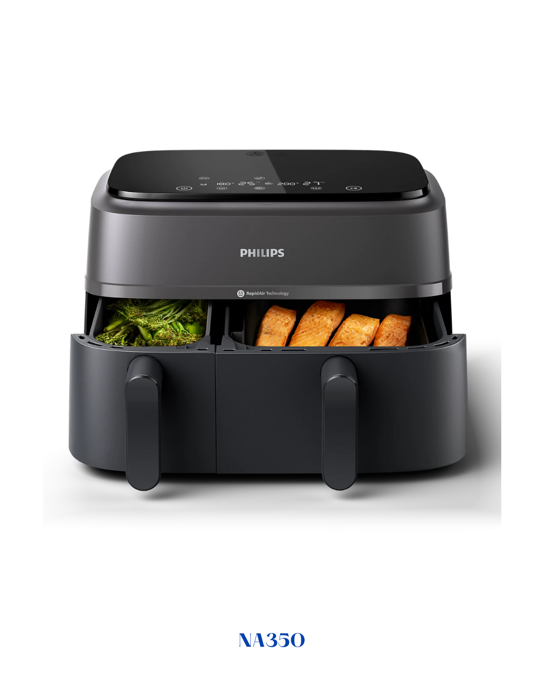 PHILIPS 3000 SERIES DUAL BASKET AIRFRYER 2750W 9L