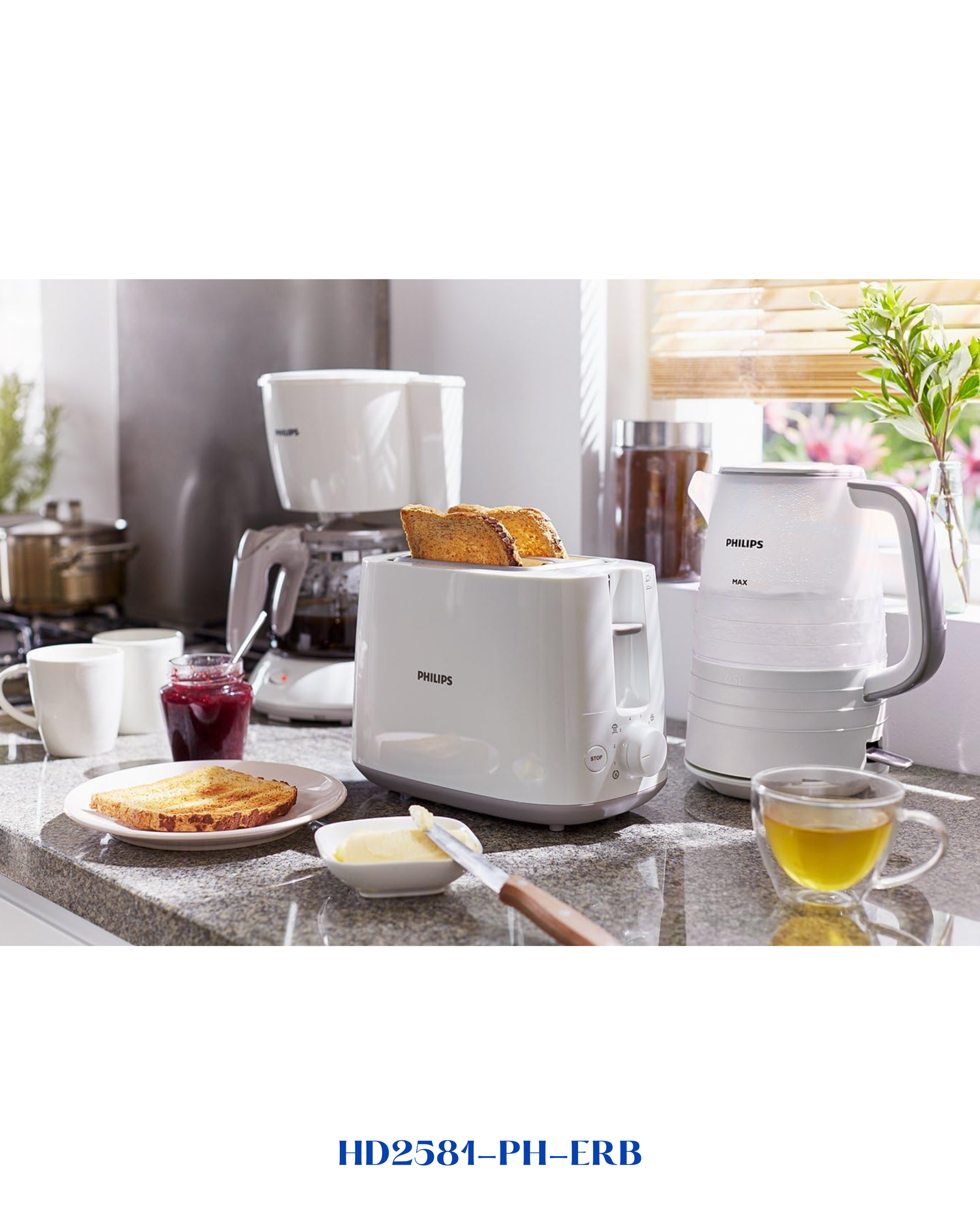 PHILIPS DAILY COLLECTION TOASTER 830W