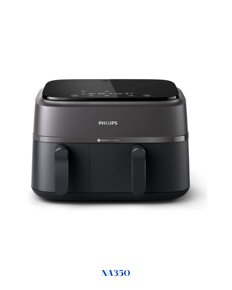 PHILIPS 3000 SERIES DUAL BASKET AIRFRYER 2750W 9L