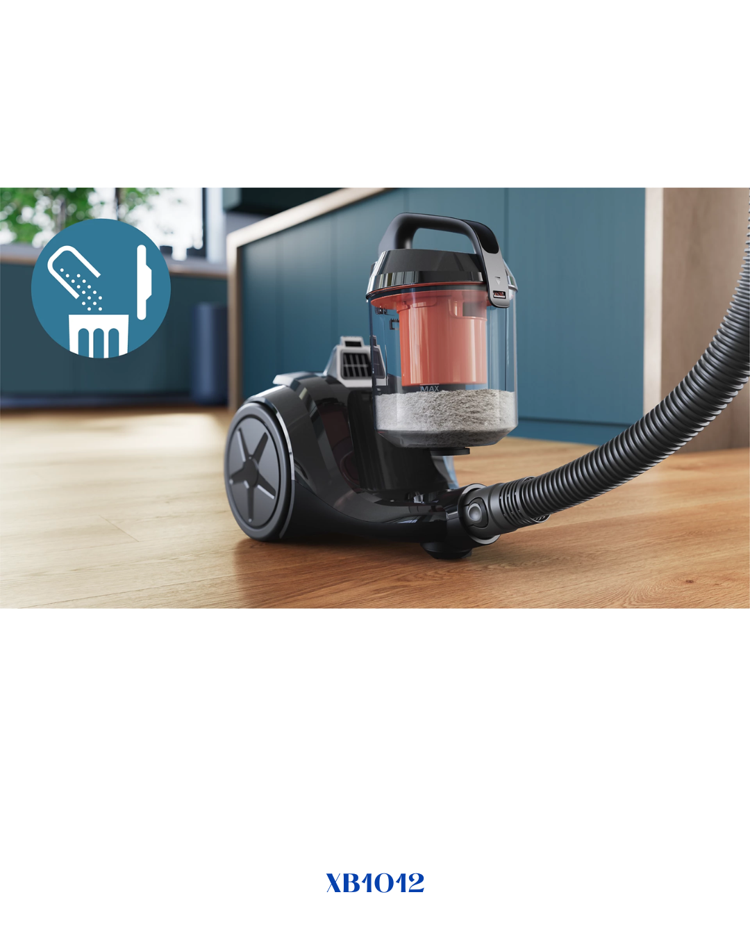 PHILIPS BAGLESS VACUUM CLEANER 1200W 1.3L
