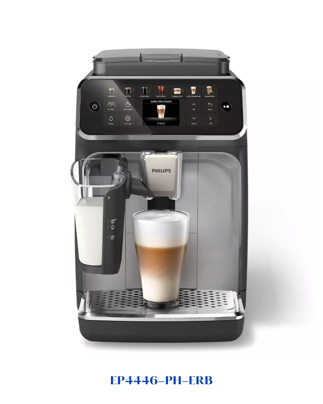 PHILIPS SERIES 4400 FULLY AUTOMATIC ESPRESSO MACHINE LATTEGO