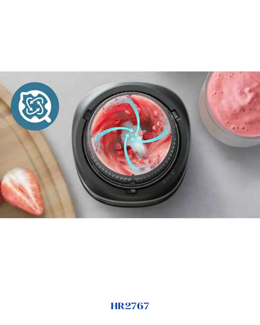 PHILIPS 5000 SERIES BLASTIC BLENDER 1000W