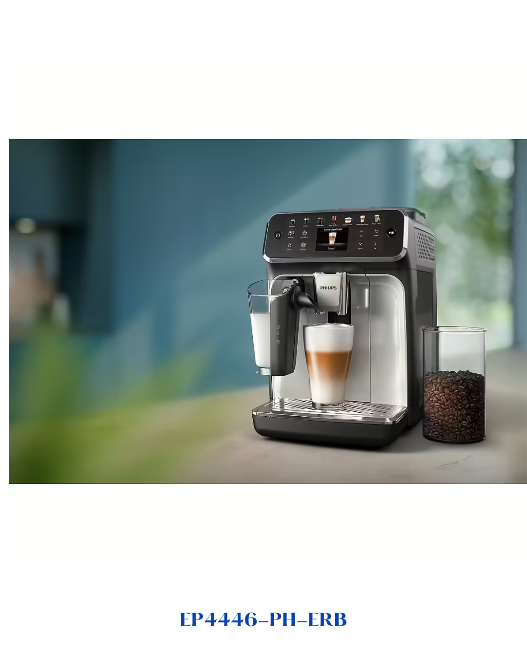 PHILIPS SERIES 4400 FULLY AUTOMATIC ESPRESSO MACHINE LATTEGO