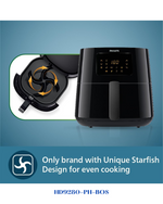 PHILIPS ESSENTIAL AIRFRYER XL 2000W 6.2L