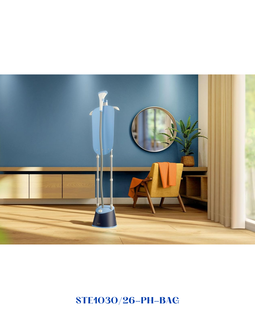 PHILIPS 1000 SERIES GARMENT STEAMER 1800W 1.8L