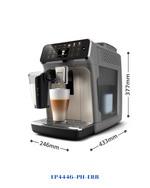 PHILIPS SERIES 4400 FULLY AUTOMATIC ESPRESSO MACHINE LATTEGO