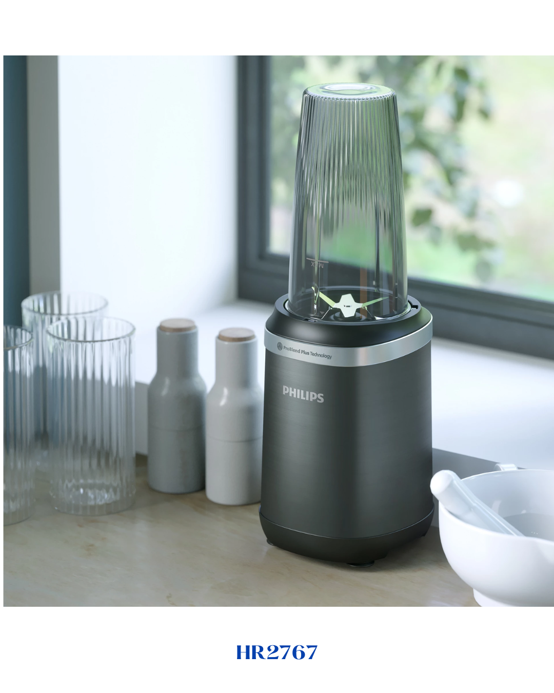 PHILIPS 5000 SERIES BLASTIC BLENDER 1000W