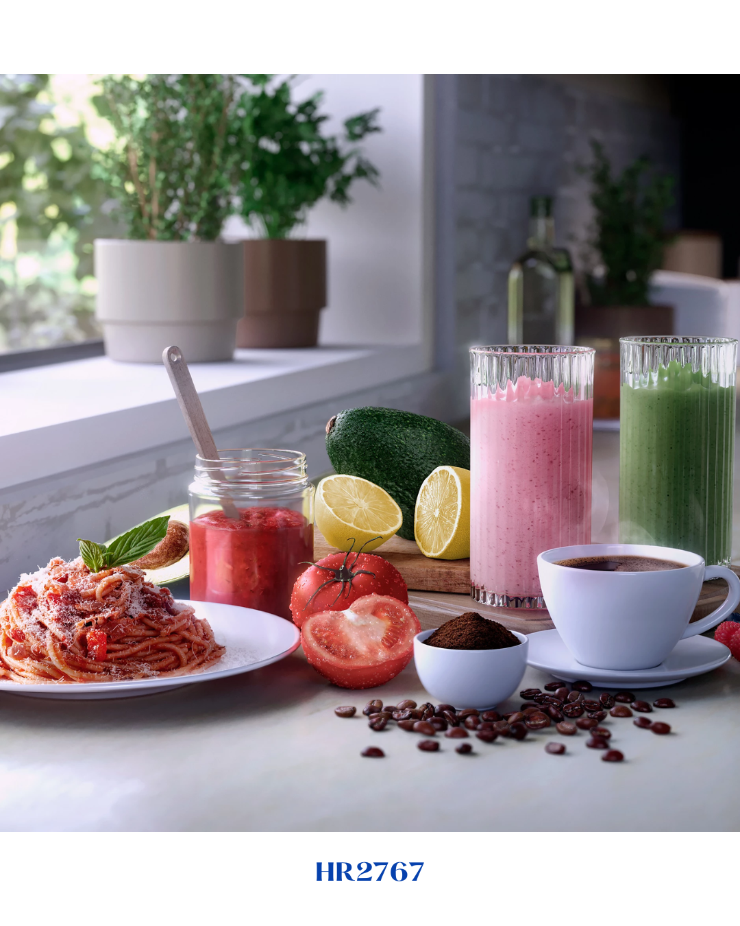PHILIPS 5000 SERIES BLASTIC BLENDER 1000W