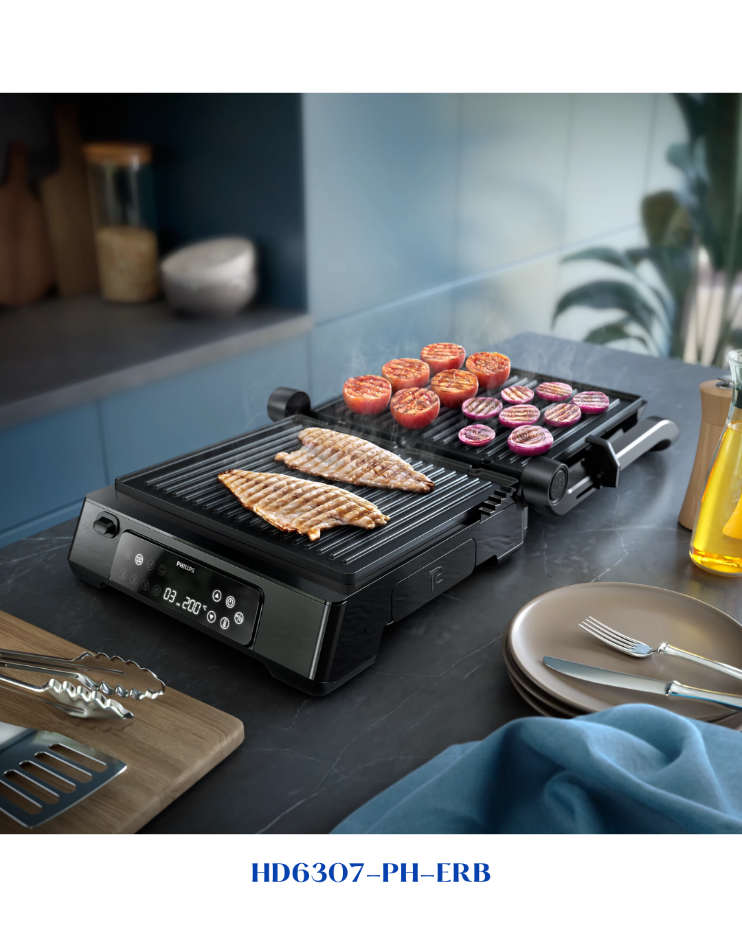 PHILIPS 7000 SERIES CONTACT GRILL