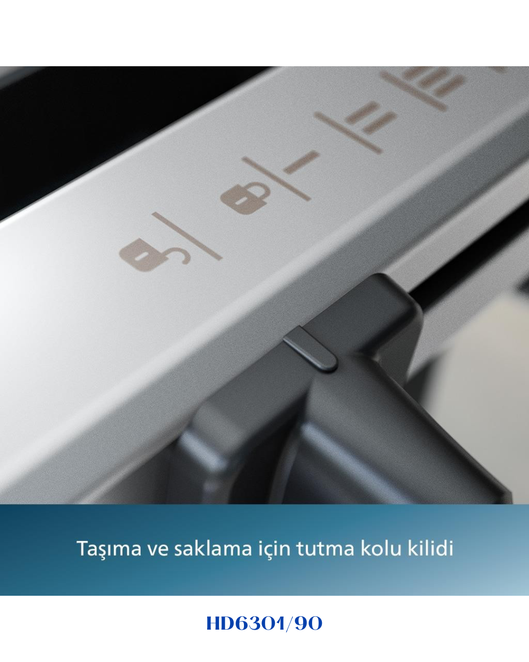 PHILIPS 5000 SERIES CONTACT GRILL HD6301/90