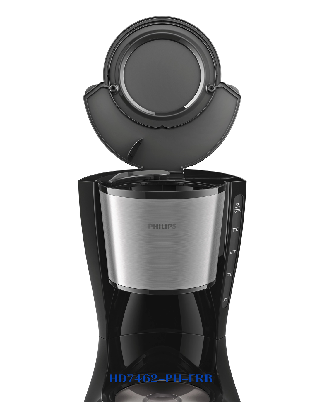 PHILIPS DAILY COLLECTION COFFEE MAKER 1000W 1.2L