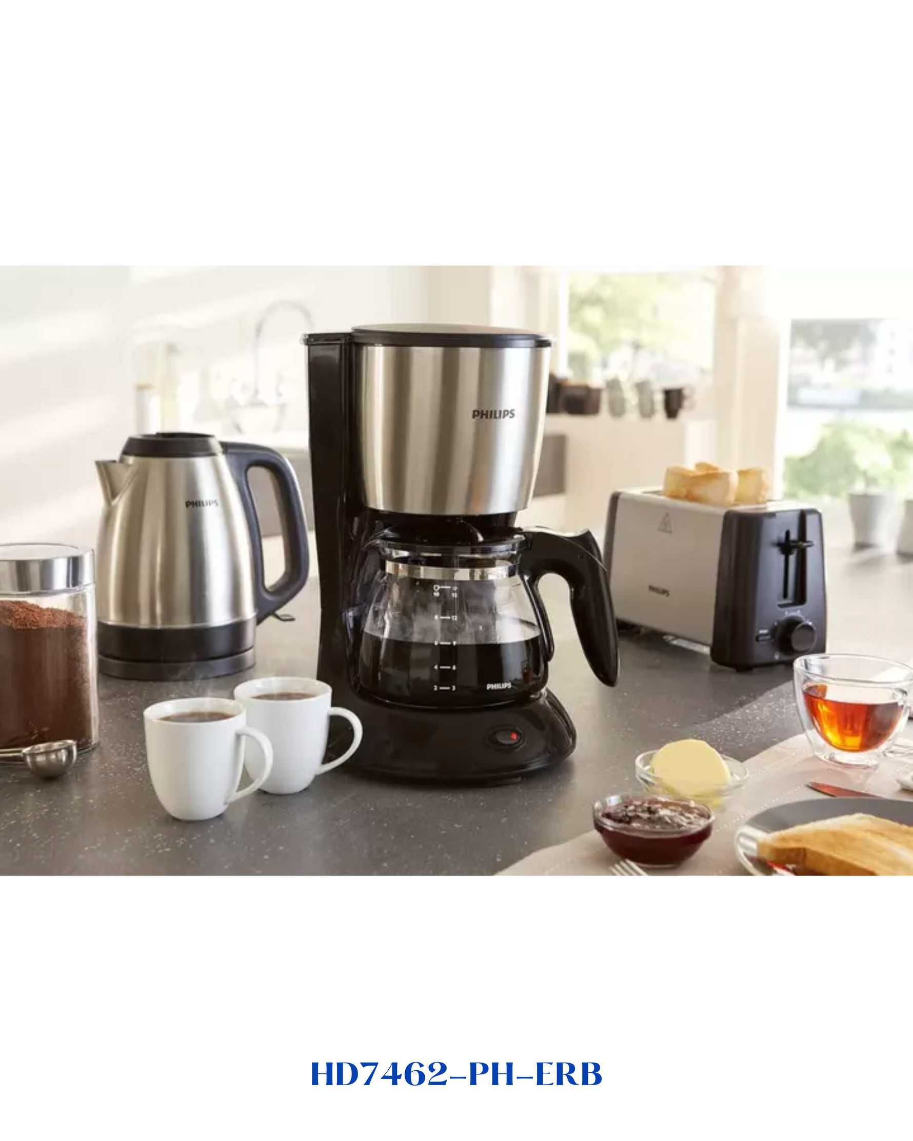 PHILIPS DAILY COLLECTION COFFEE MAKER 1000W 1.2L