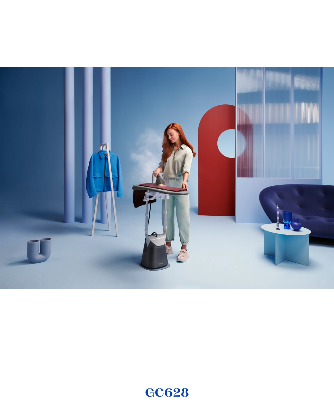 PHILIPS ALL-IN-ONE 8000 SERIES GARMENT STEAMER 2400W