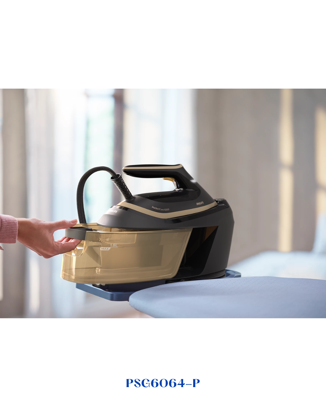 PHILIPS PERFECTCARE 6000 SERIES STEAM GENERATOR IRON 2400W 1.8L
