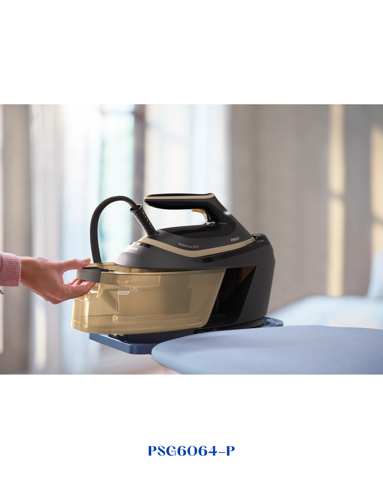 PHILIPS PERFECTCARE 6000 SERIES STEAM GENERATOR IRON 2400W 1.8L