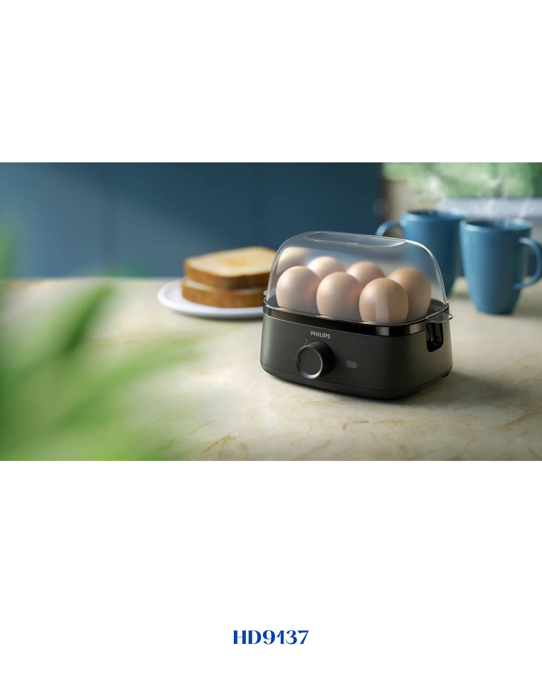 PHILIPS 3000 SERIES EGG COOKER 400W