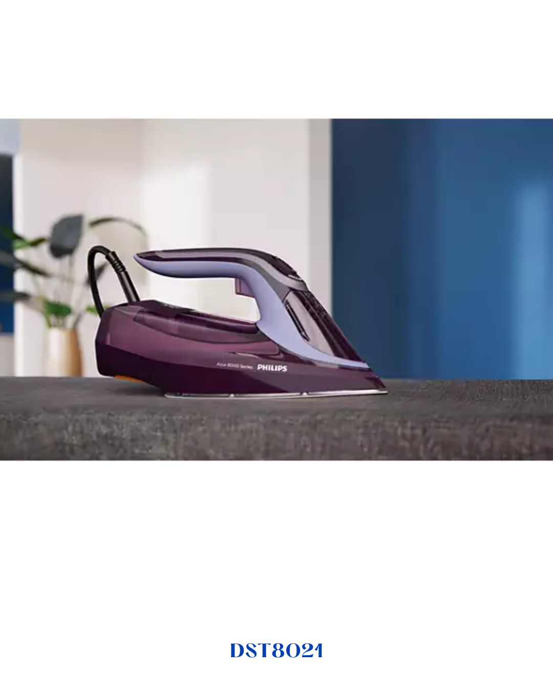 PHILIPS AZUR 8000 STEAM IRON 3000W