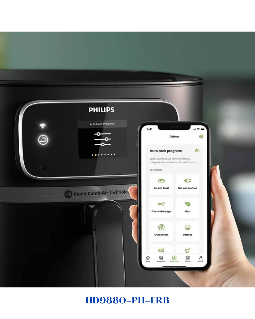 PHILIPS AIRFRYER 7000 SERIES COMBI XXL CONNECTED 2200W 8.3L