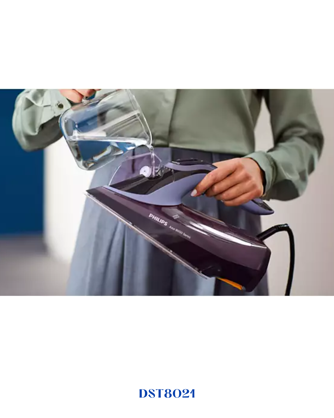 PHILIPS AZUR 8000 STEAM IRON 3000W