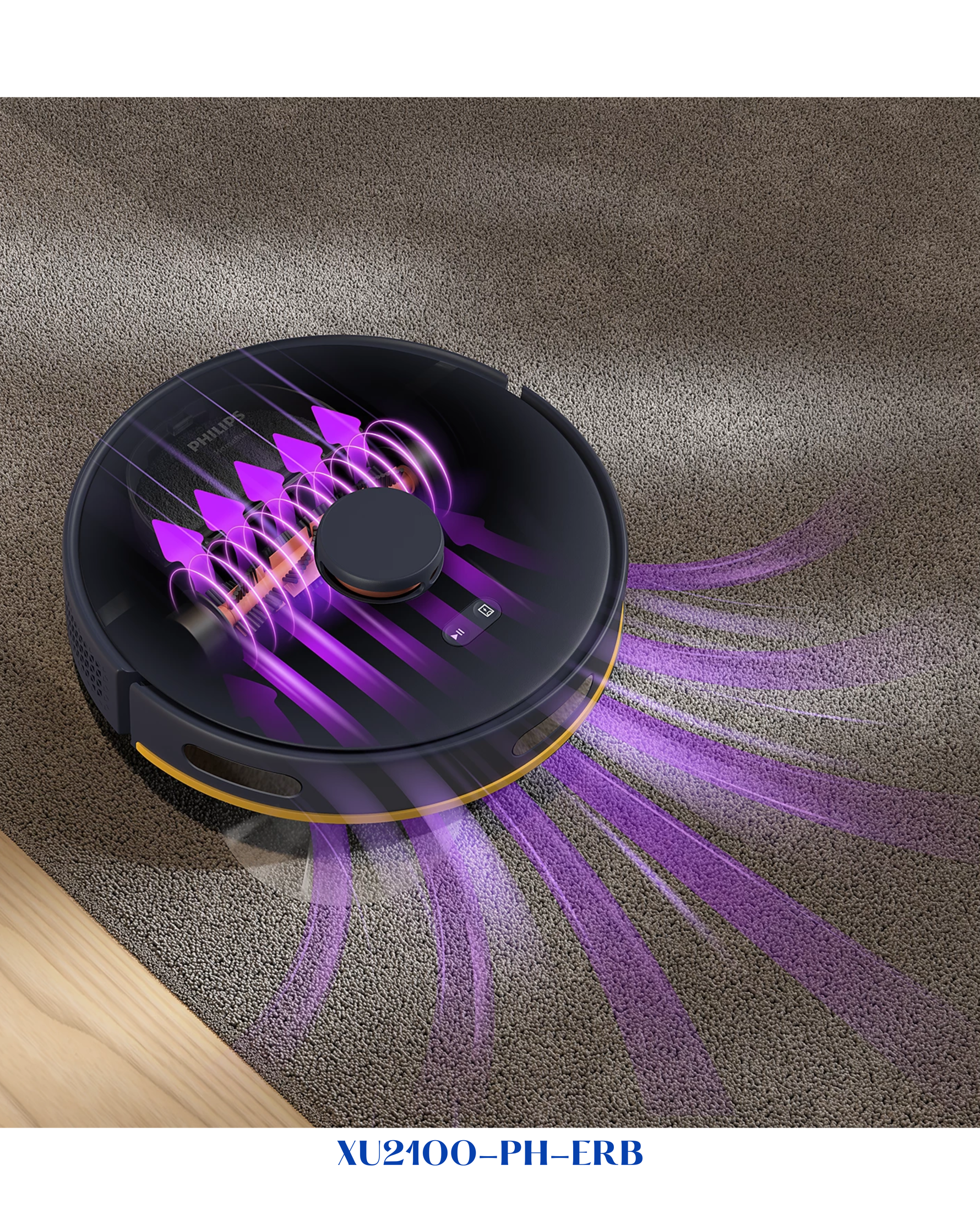 PHILIPS HOMERUN 2000 SERIES ROBOT VACUUM CLEANER  2700P