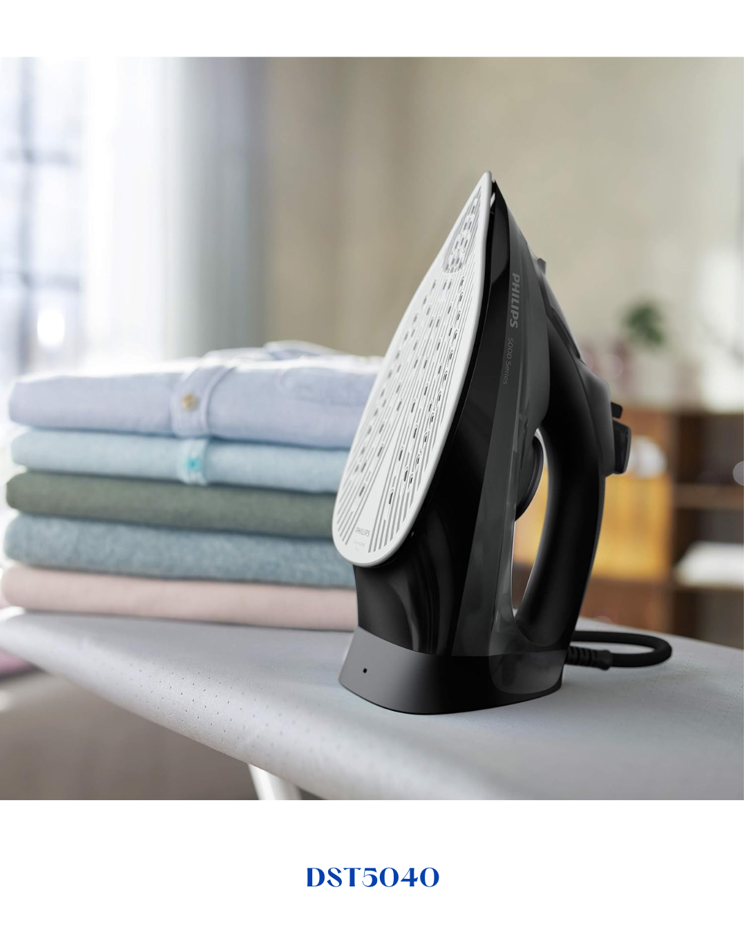 PHILIPS DST5040 STEAM IRON 2600W 320ML