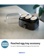 PHILIPS 3000 SERIES EGG COOKER 400W