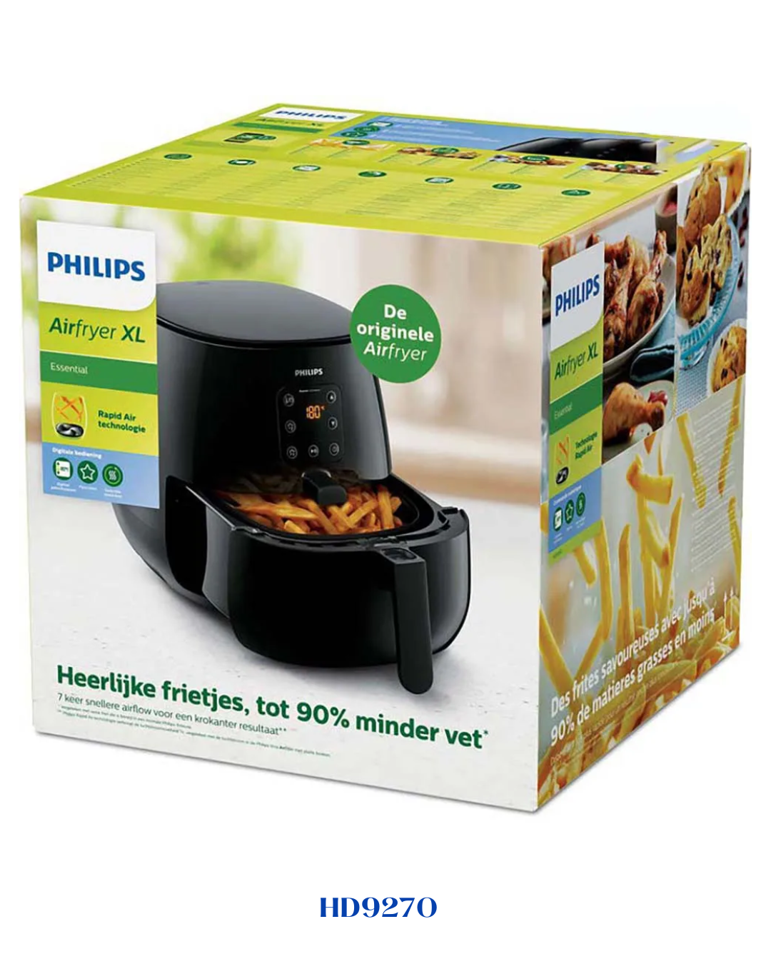 PHILIPS 3000 SERIES AIRFRYER XL 2000W 6.2L