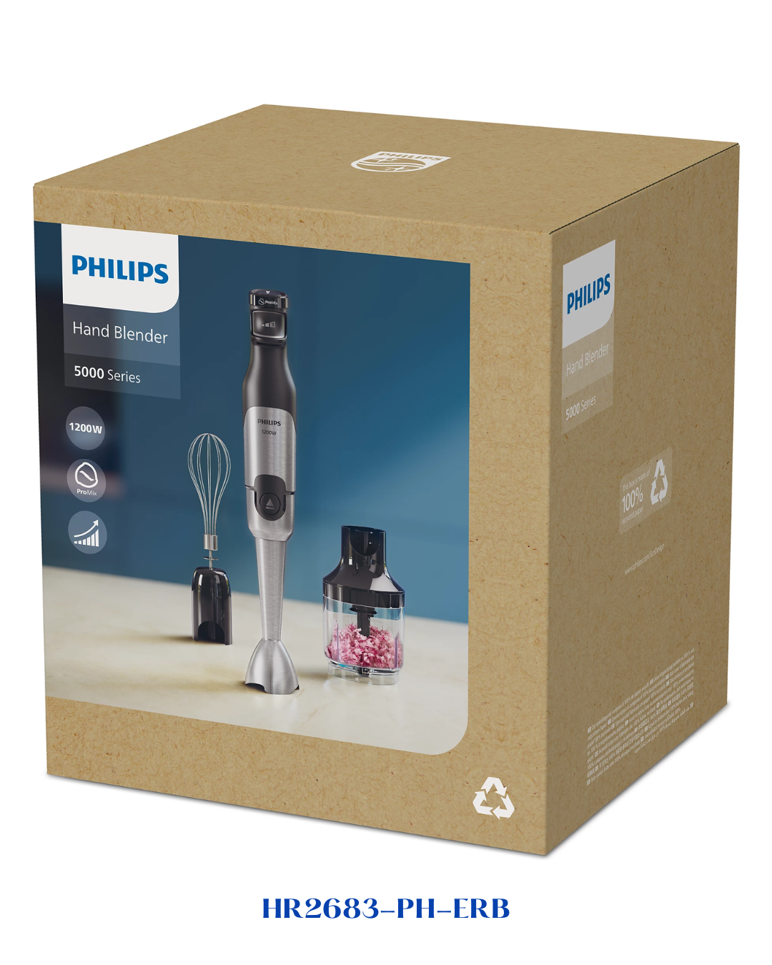 PHILIPS HAND BLENDER 1200W