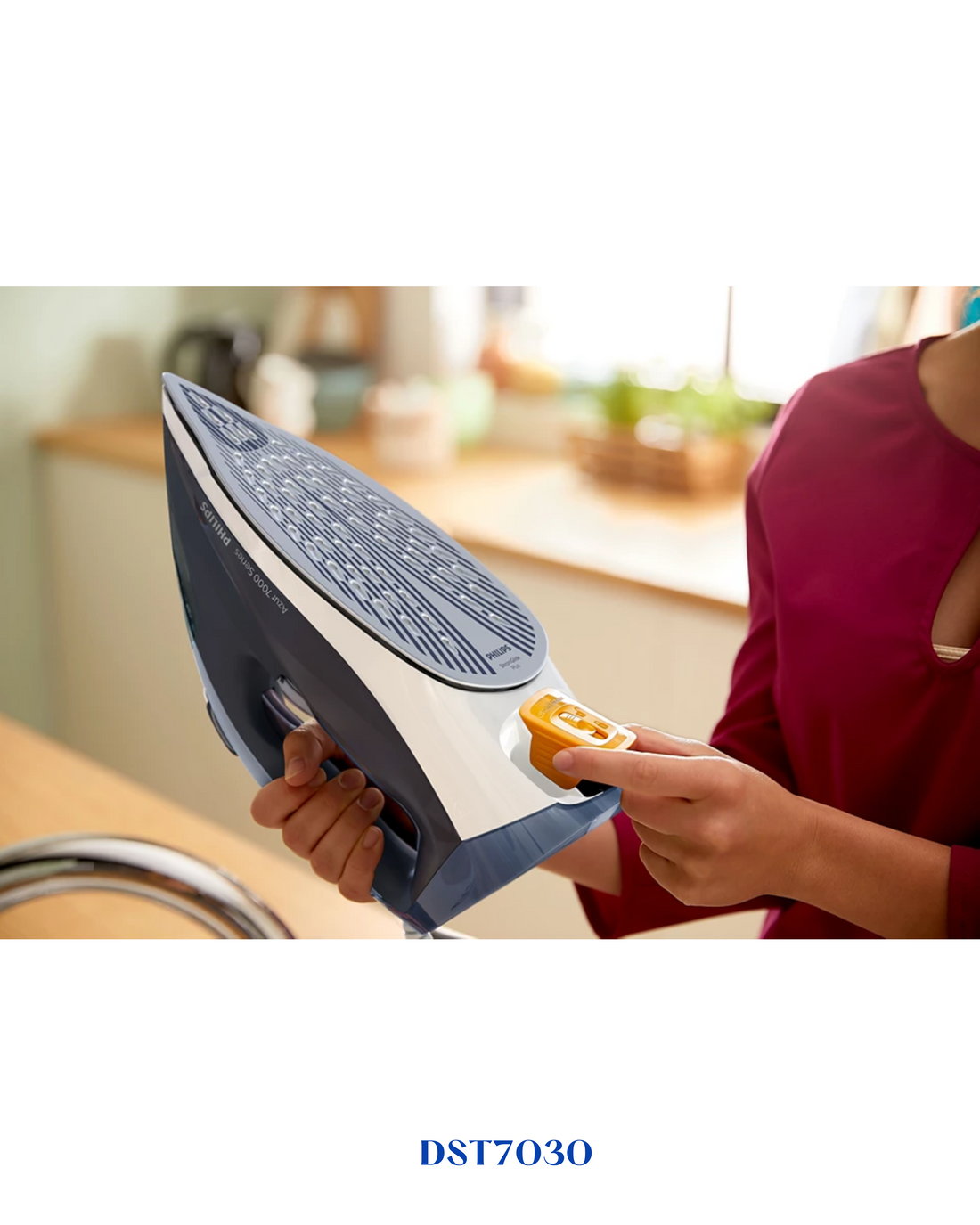 PHILIPS AZUR STEAM IRON 2800W 300 ML