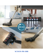 PHILIPS CORDLESS VACUUM CLEANER 25.2V