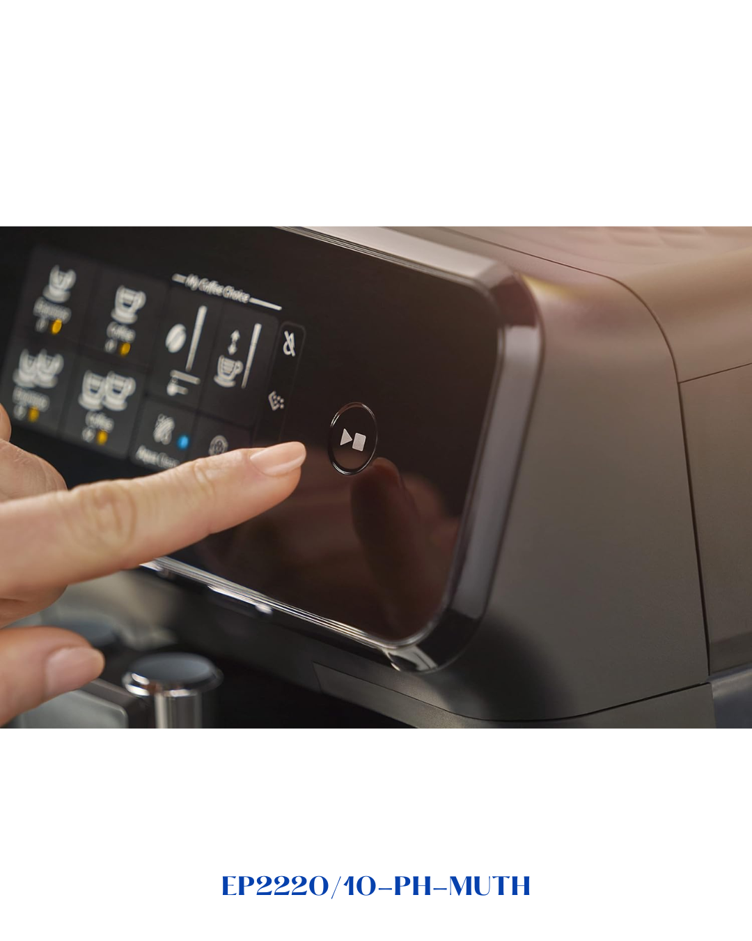 PHILIPS SERIES 2200 FULLY AUTOMATIC ESPRESSO MACHINE 1500W 1.8L