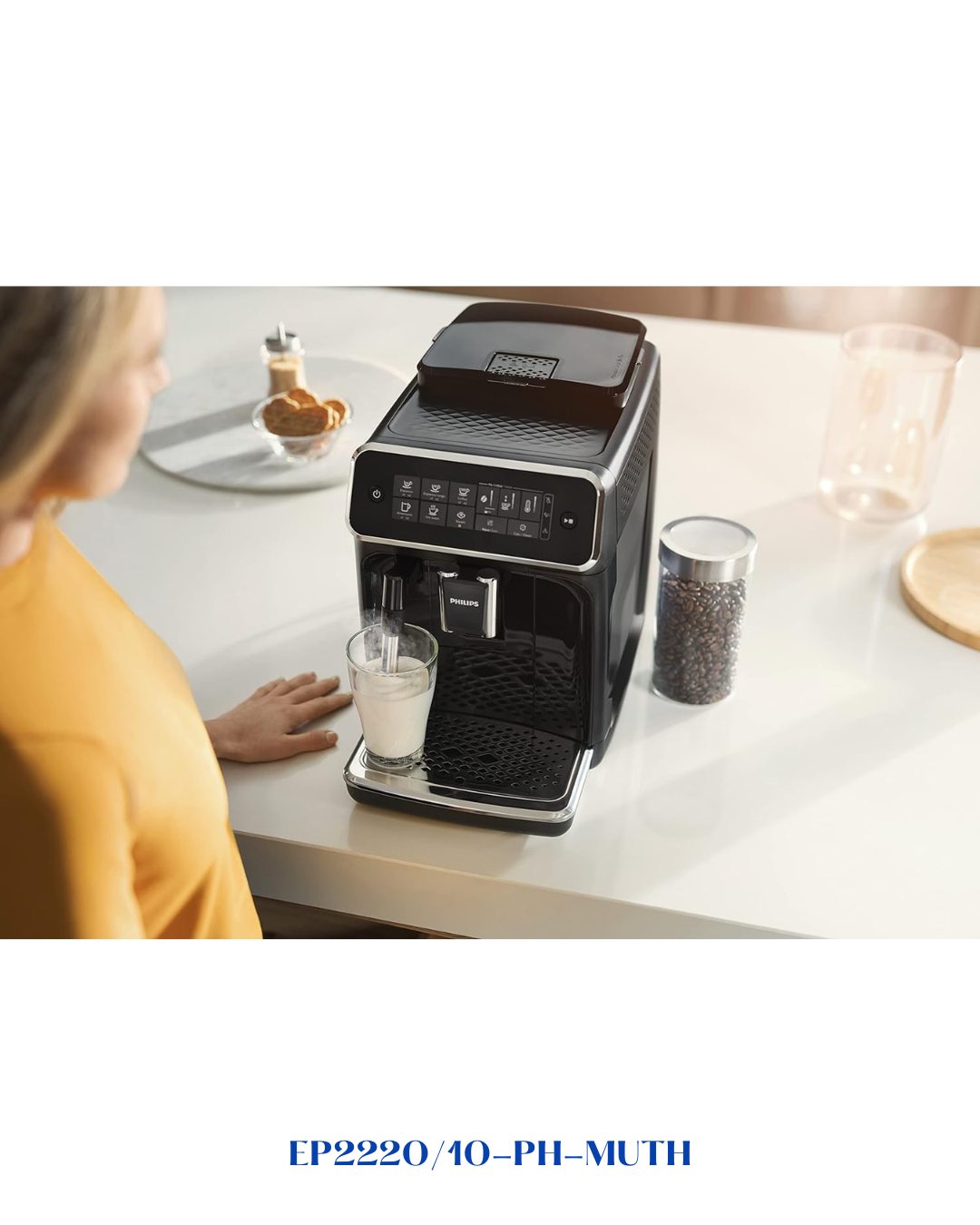 PHILIPS SERIES 2200 FULLY AUTOMATIC ESPRESSO MACHINE 1500W 1.8L