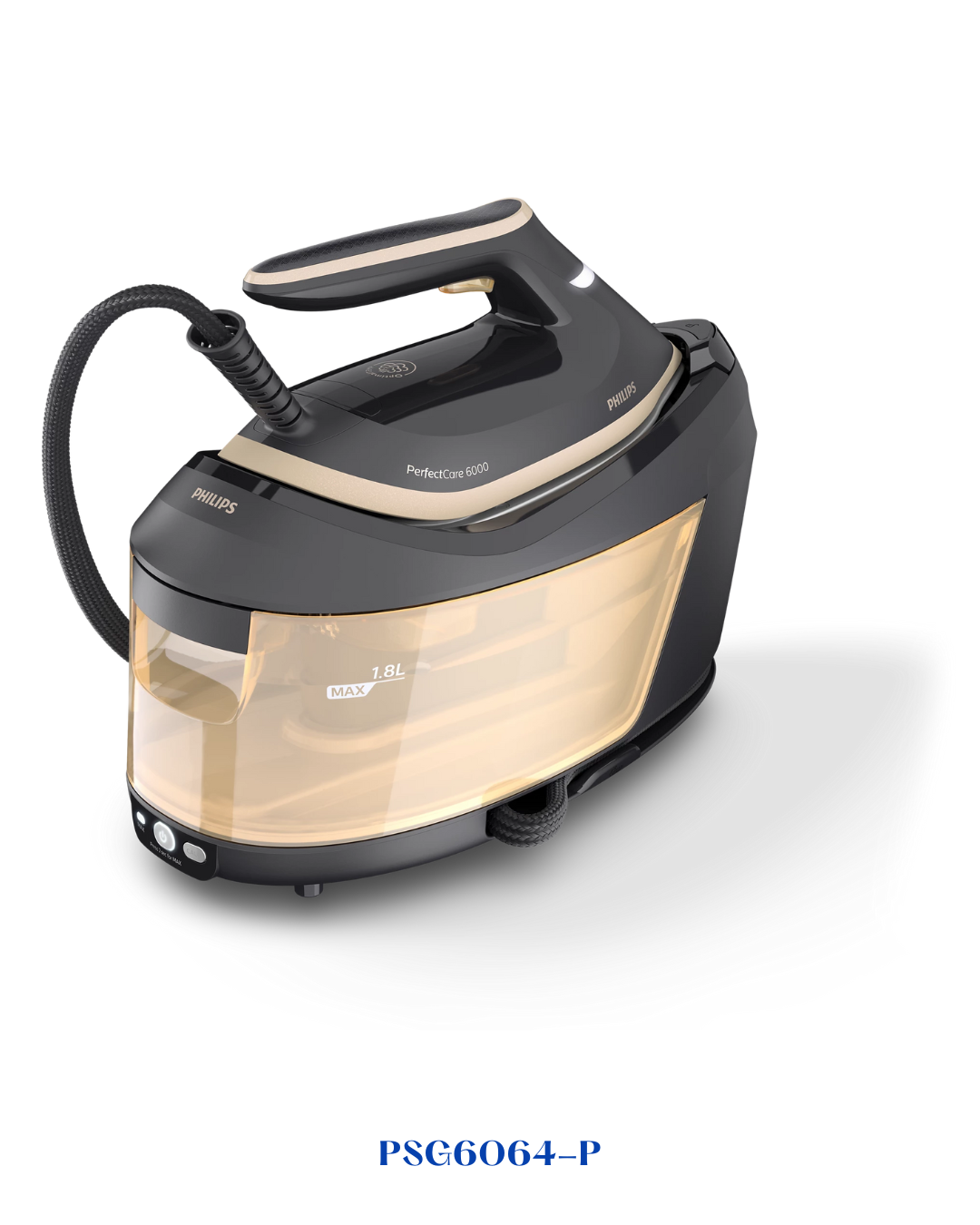 PHILIPS PERFECTCARE 6000 SERIES STEAM GENERATOR IRON 2400W 1.8L