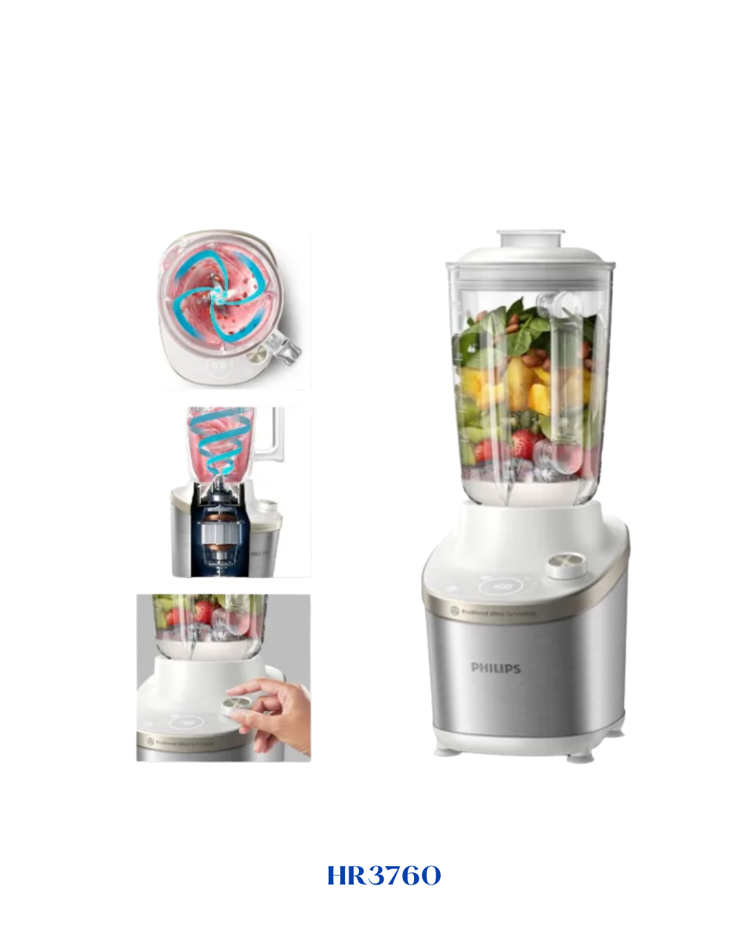 PHILIPS 7000  HIGH‑SPEED BLENDER GLASS JAR 1500W