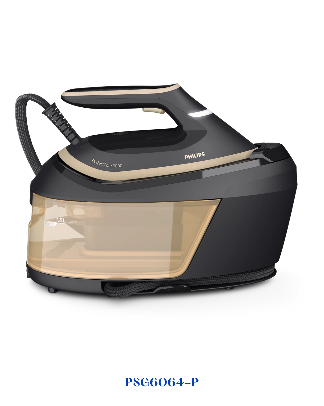 PHILIPS PERFECTCARE 6000 SERIES STEAM GENERATOR IRON 2400W 1.8L