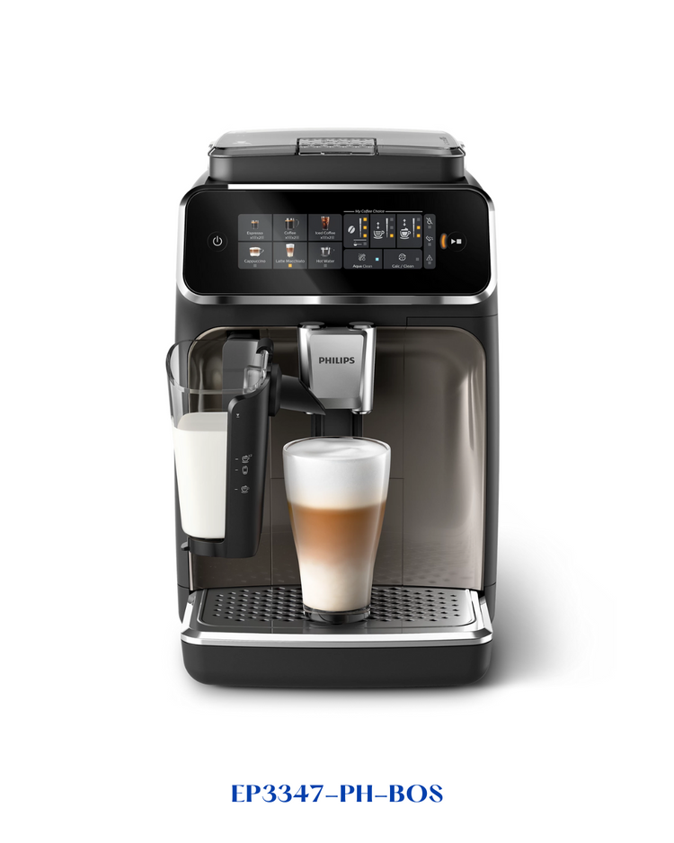 PHILIPS 3300 SERIES FULLY AUTOMATIC ESPRESSO MACHINE – LATTEGO