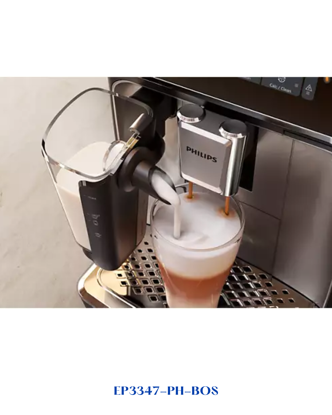 PHILIPS 3300 SERIES FULLY AUTOMATIC ESPRESSO MACHINE – LATTEGO