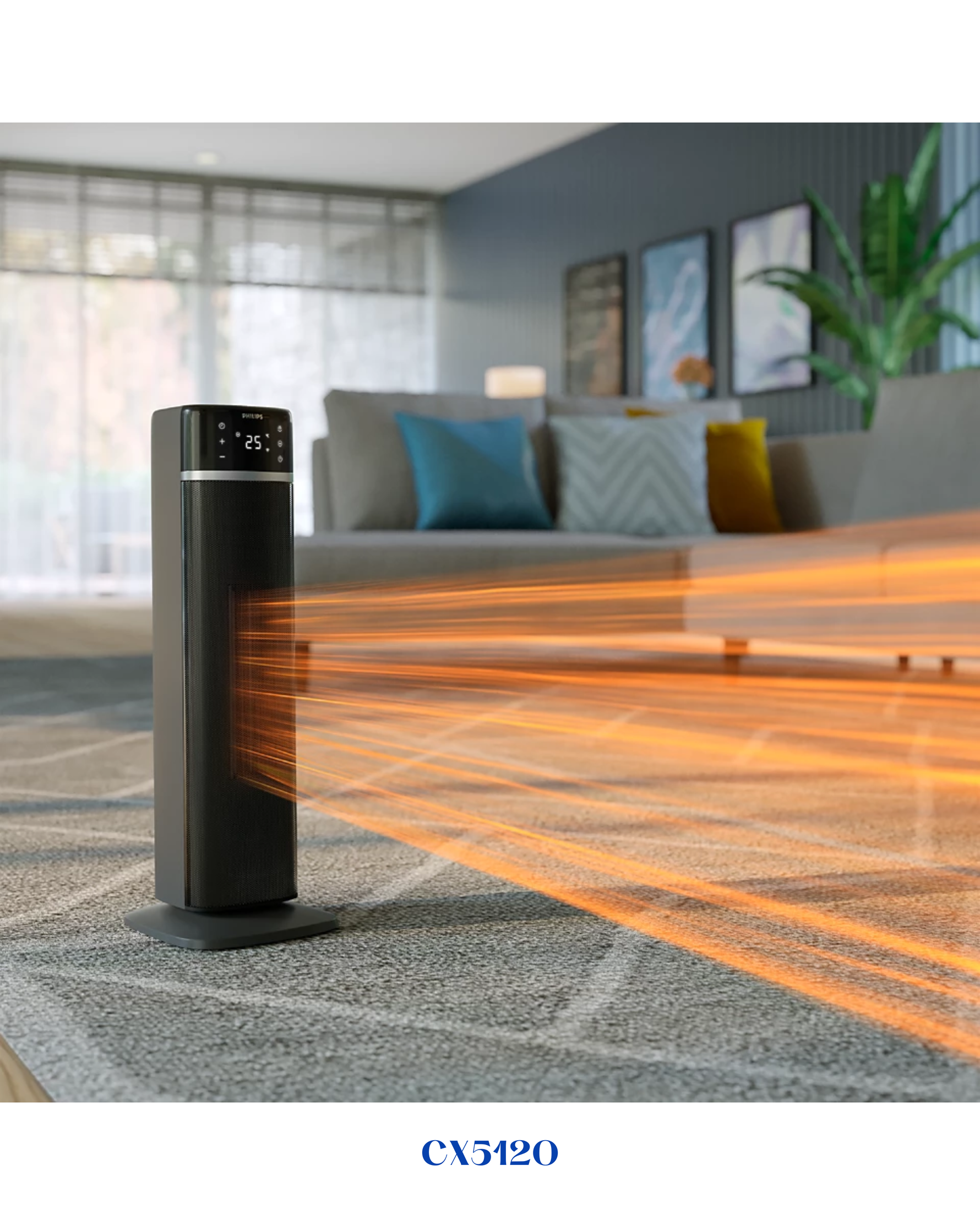 PHILIPS 5000 SERIES SMART TOWER CERAMIC HEATER