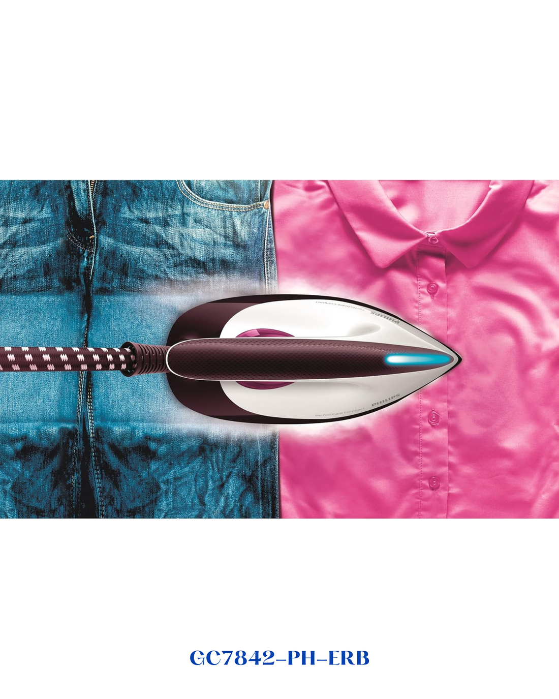 PHILIPS PERFECTCARE COMPACT STEAM GENERATOR IRON