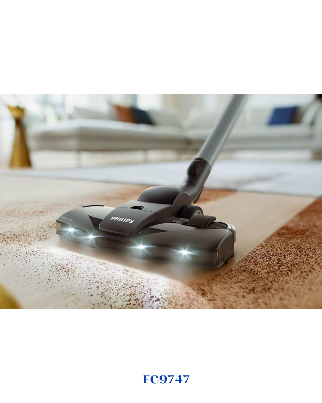PHILIPS POWERPRO EXPERT BAGLESS VACUUM CLEANER 900W 2 L