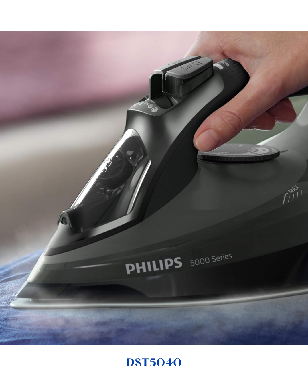 PHILIPS DST5040 STEAM IRON 2600W 320ML