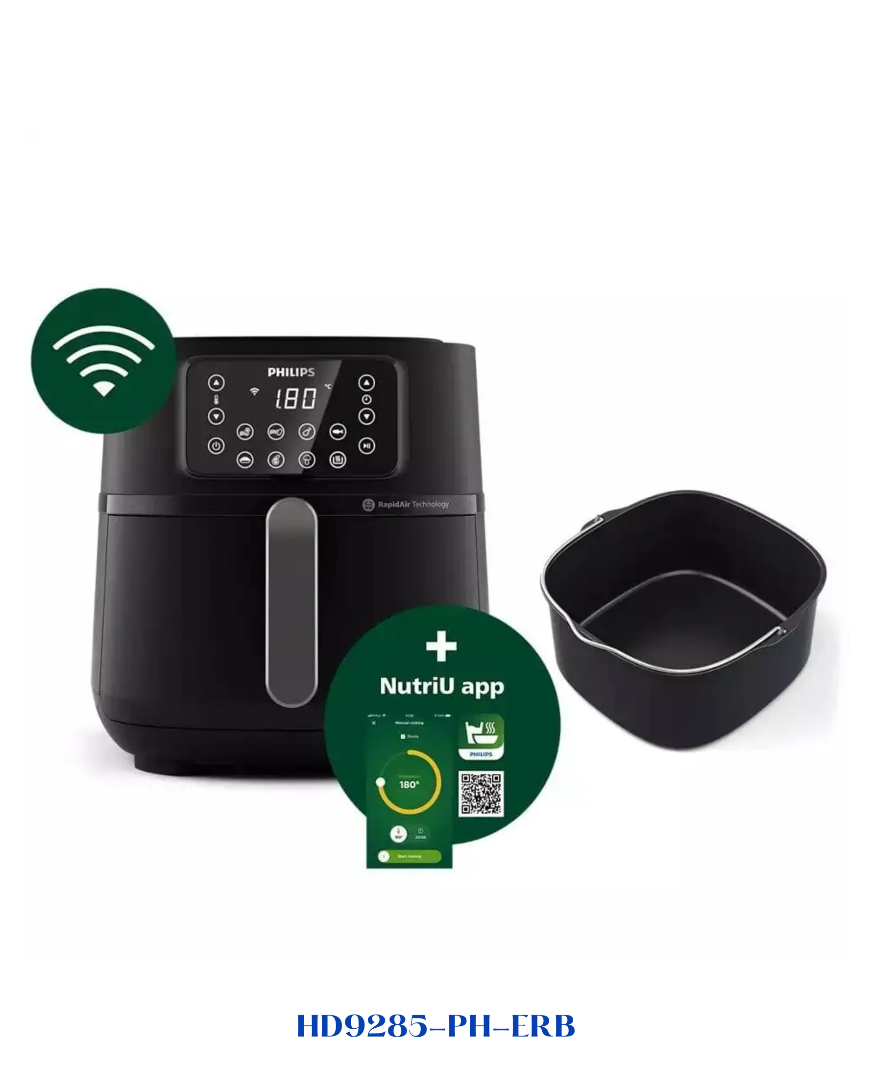 PHILIPS AIRFRYER XXL 2000-7.2L
