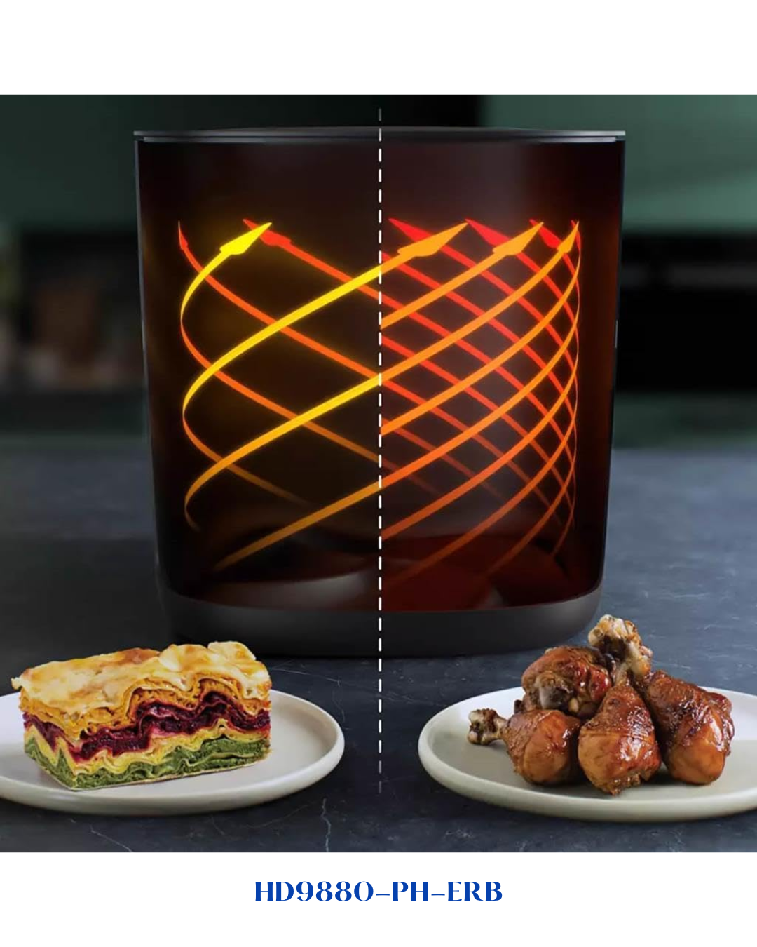 PHILIPS AIRFRYER 7000 SERIES COMBI XXL CONNECTED 2200W 8.3L