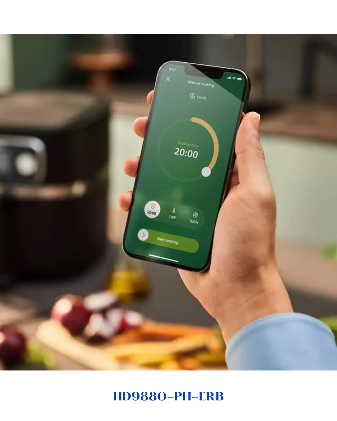 PHILIPS AIRFRYER 7000 SERIES COMBI XXL CONNECTED 2200W 8.3L