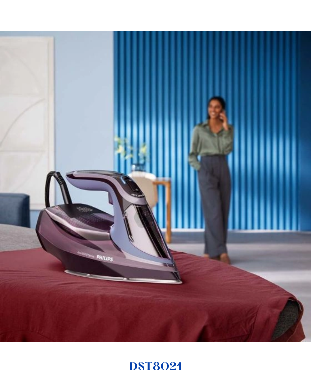 PHILIPS AZUR 8000 STEAM IRON 3000W