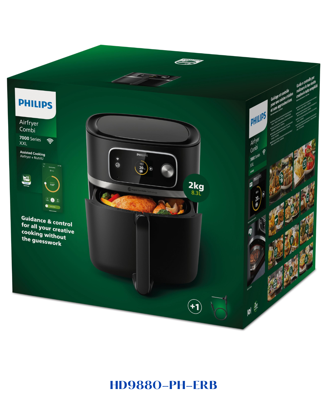 PHILIPS AIRFRYER 7000 SERIES COMBI XXL CONNECTED 2200W 8.3L