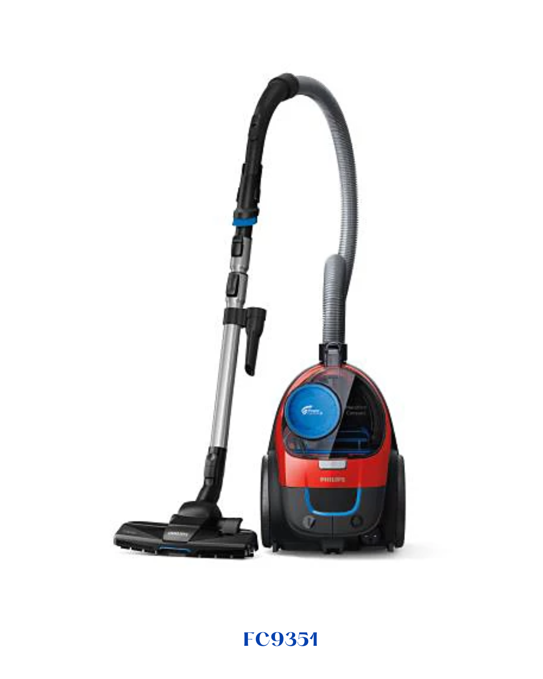 PHILIPS POWERPRO COMPACT BAGLESS VACUUM CLEANER 1.5L 1900W